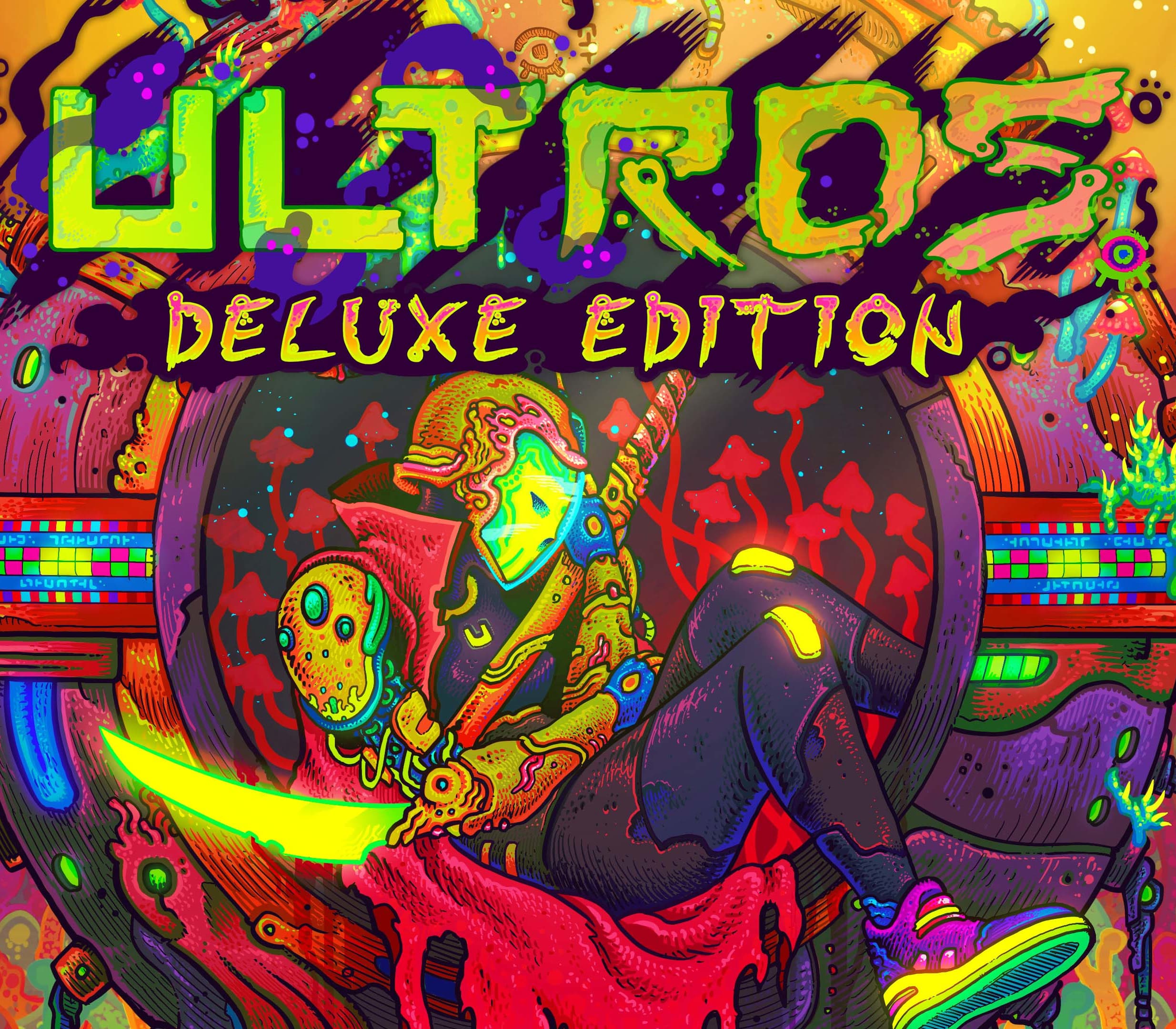 Ultros Deluxe Edition PC Steam CD Key