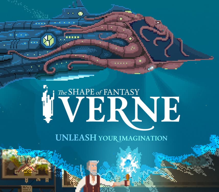 Verne: The Shape of Fantasy PC Steam CD Key