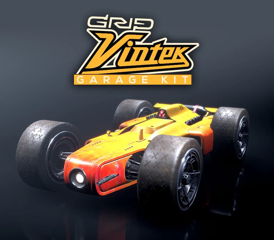GRIP: Combat Racing - Vintek Garage Kit DLC PC Steam CD Key