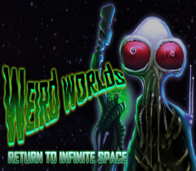 Weird Worlds: Return to Infinite Space PC Steam CD Key
