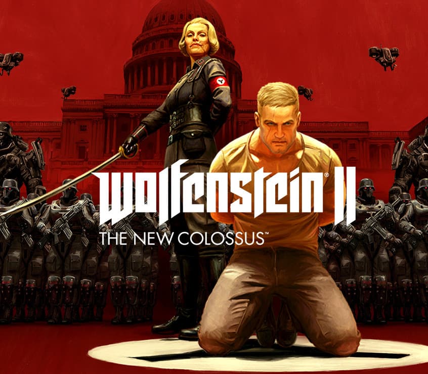 Wolfenstein II: The New Colossus Digital Deluxe Edition XBOX One / Xbox Series X|S CD Key