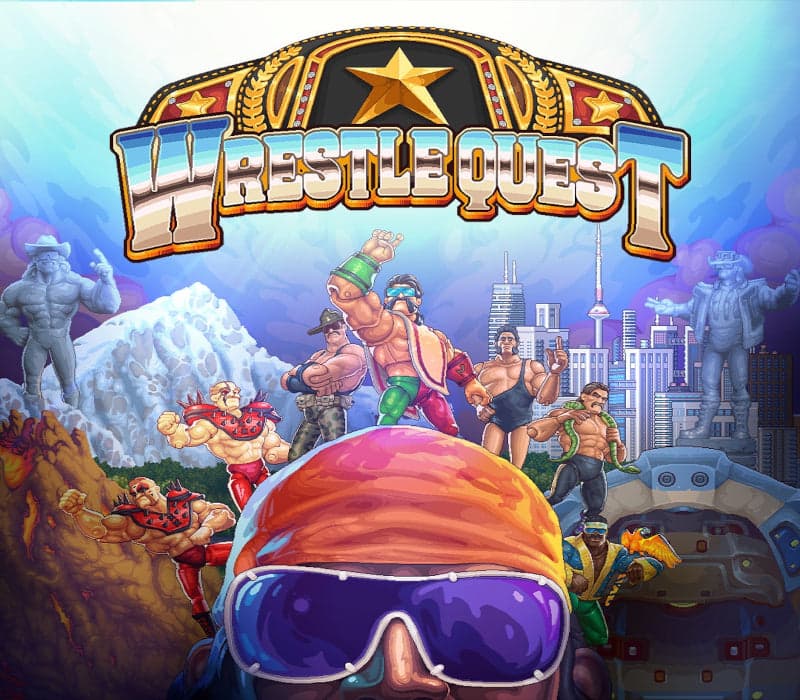 WrestleQuest PC Steam CD Key