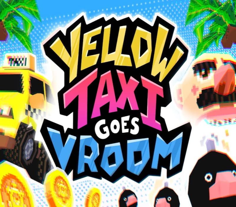 Yellow Taxi Goes Vroom PC Steam CD Key