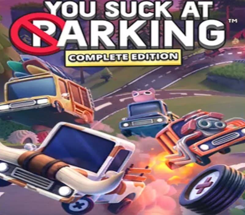 You Suck at Parking: Complete Edition PC Steam CD Key