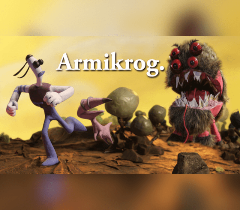 Armikrog PC Steam CD Key