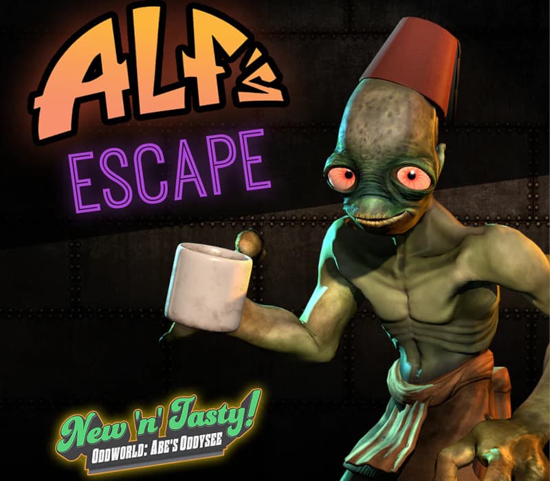 Oddworld: New 'n' Tasty - Alf's Escape DLC PC Steam CD Key