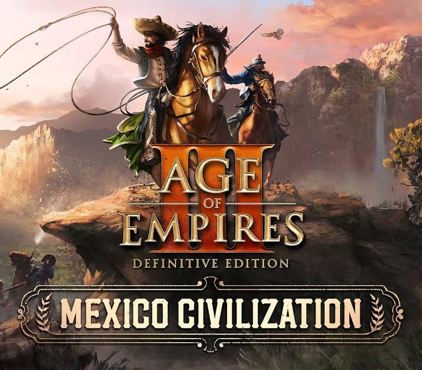 Age of Empires III: Definitive Edition - Mexico Civilization DLC PC Steam CD Key