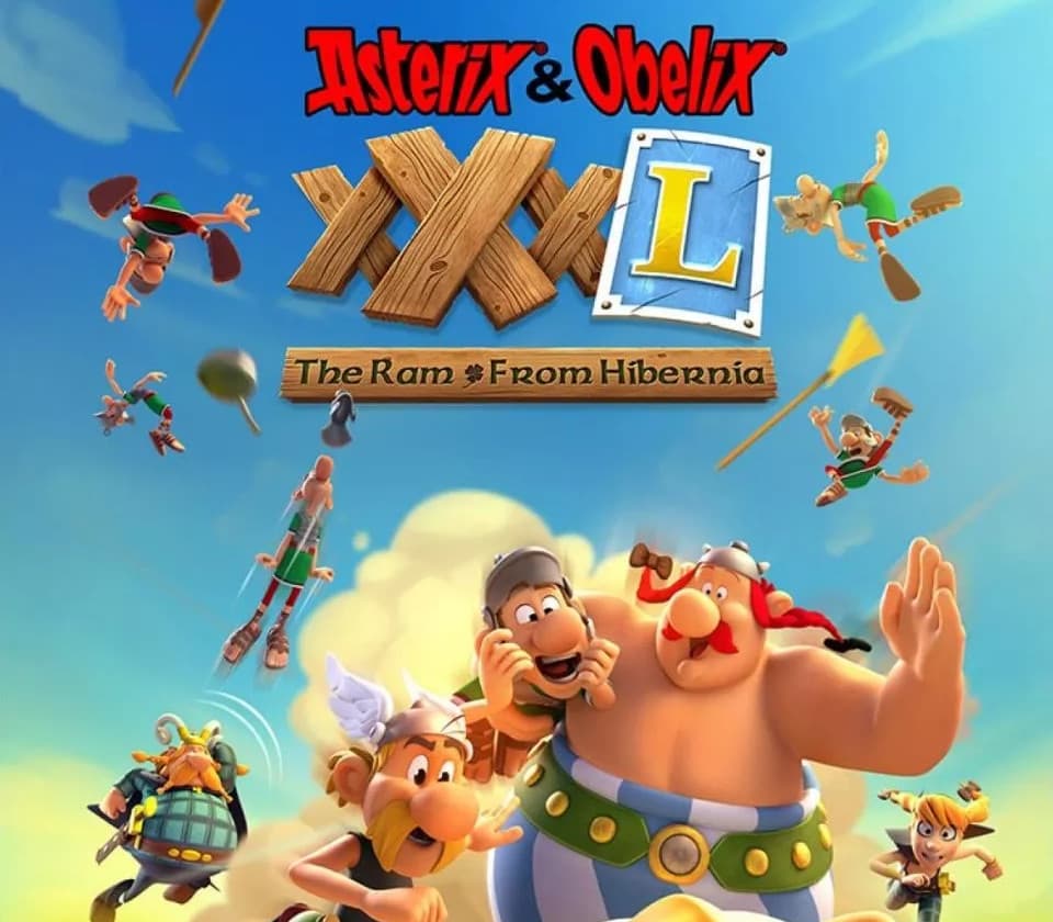 Asterix & Obelix XXXL: The Ram From Hibernia PC Steam CD Key