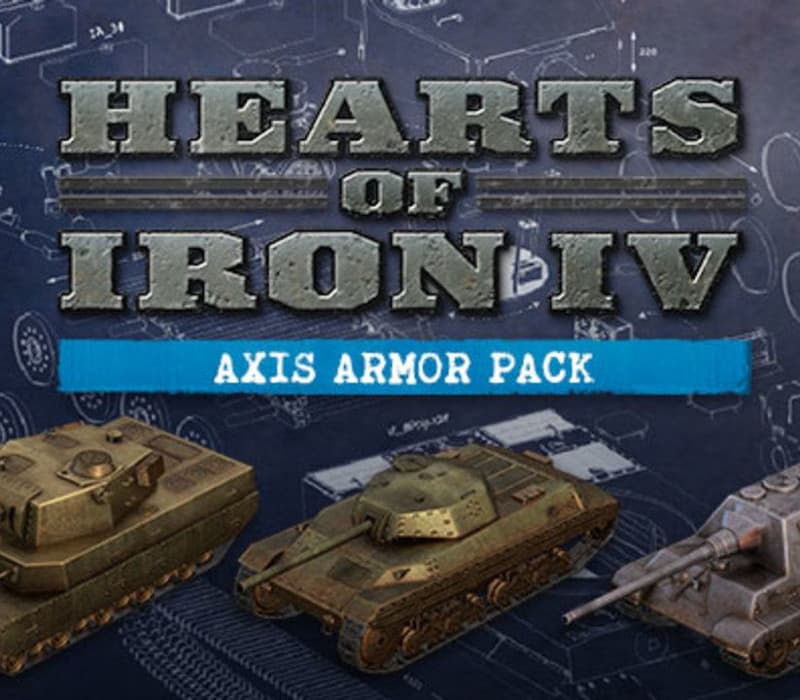 Hearts of Iron IV - Axis Armor Pack DLC PC Steam CD Key