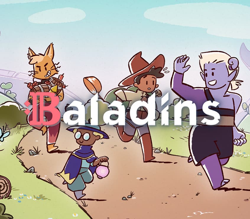 Baladins PC Steam CD Key