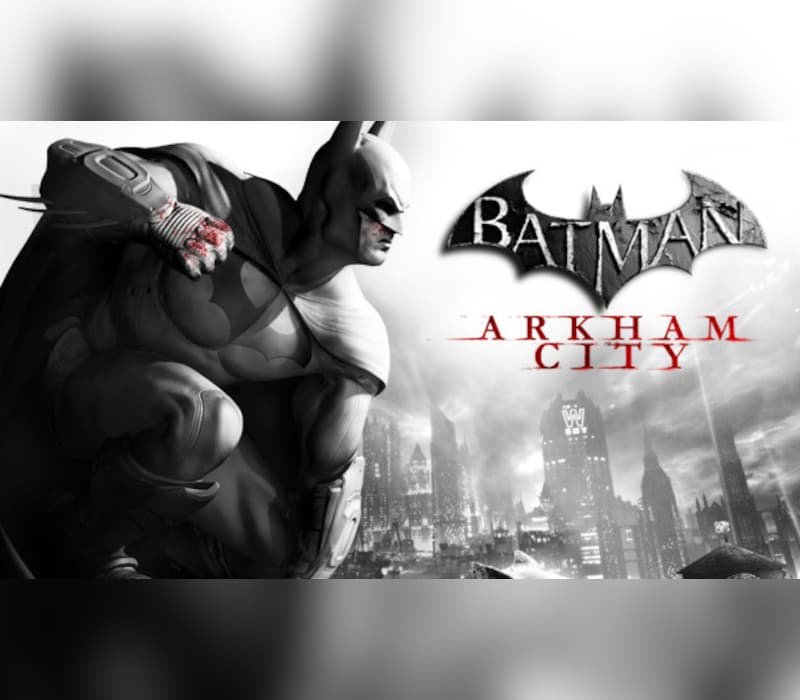 Batman: Arkham City PC Steam CD Key