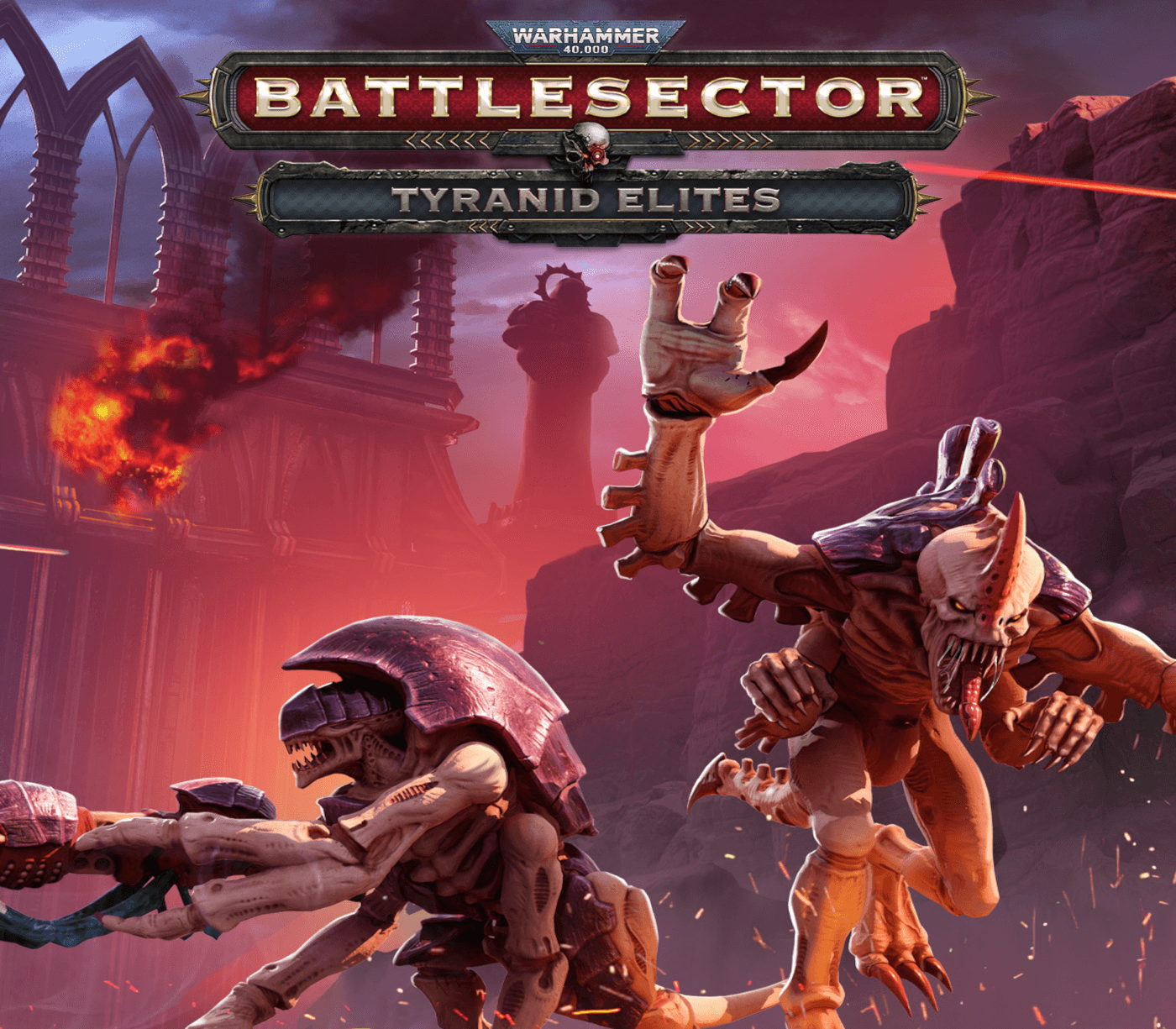 Warhammer 40,000: Battlesector - Tyranid Elites DLC PC Steam CD Key