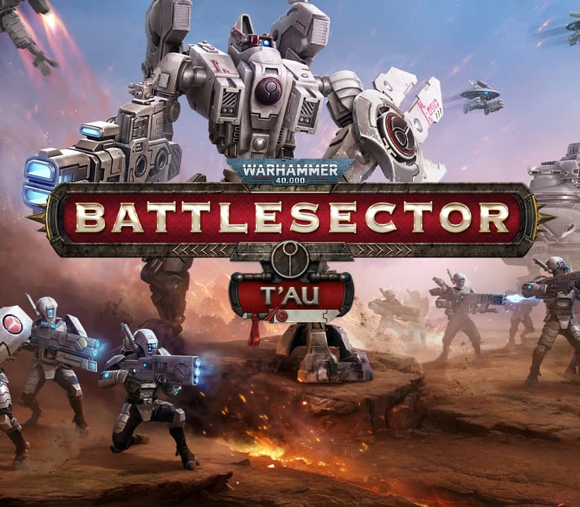 Warhammer 40,000: Battlesector - T'au DLC PC Steam CD Key