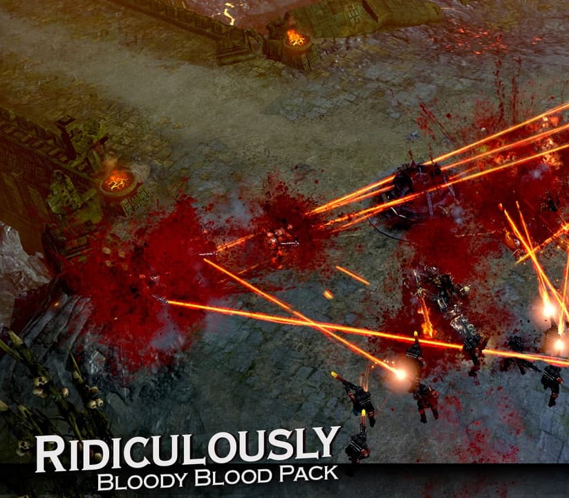 Warhammer 40,000: Dawn of War II: Retribution - Ridiculously Bloody Blood Pack DLC PC Steam CD Key