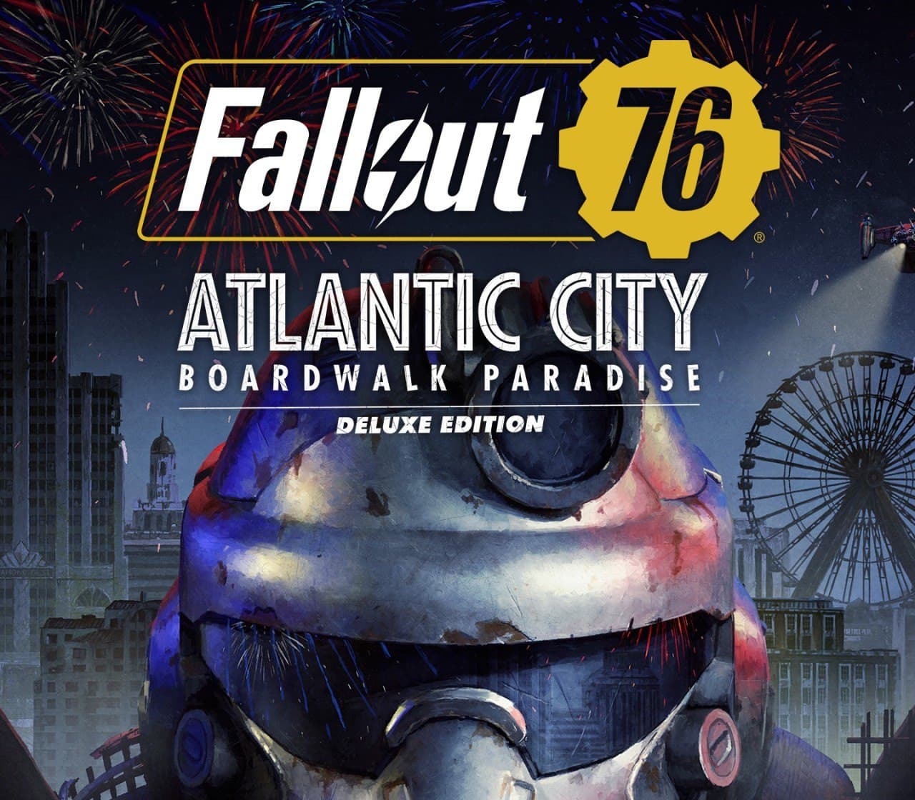 Fallout 76: Atlantic City - Boardwalk Paradise Deluxe Edition PC Steam CD Key
