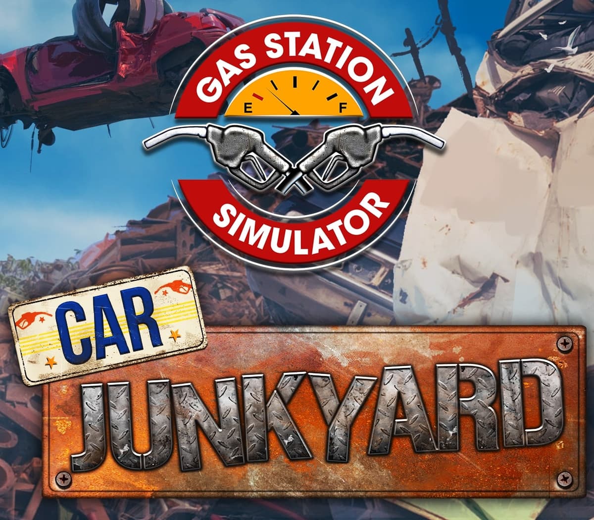 Gas Station Simulator - Car Junkyard DLC PC Steam CD Key