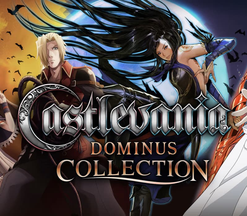 Castlevania Dominus Collection PC Steam CD Key
