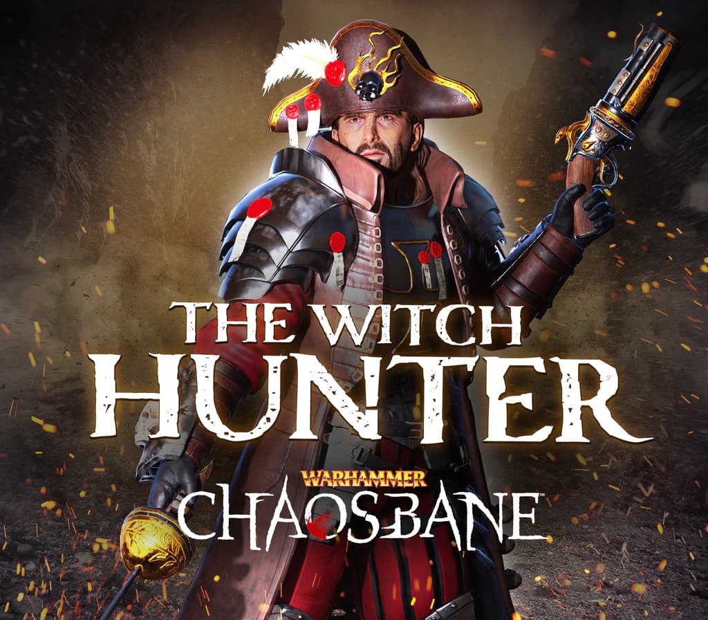 Warhammer: Chaosbane - Witch Hunter DLC PC Steam CD key