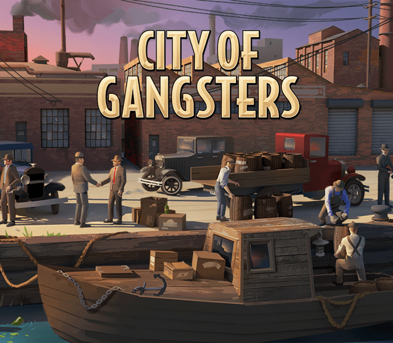 City of Gangsters PC Steam CD Key