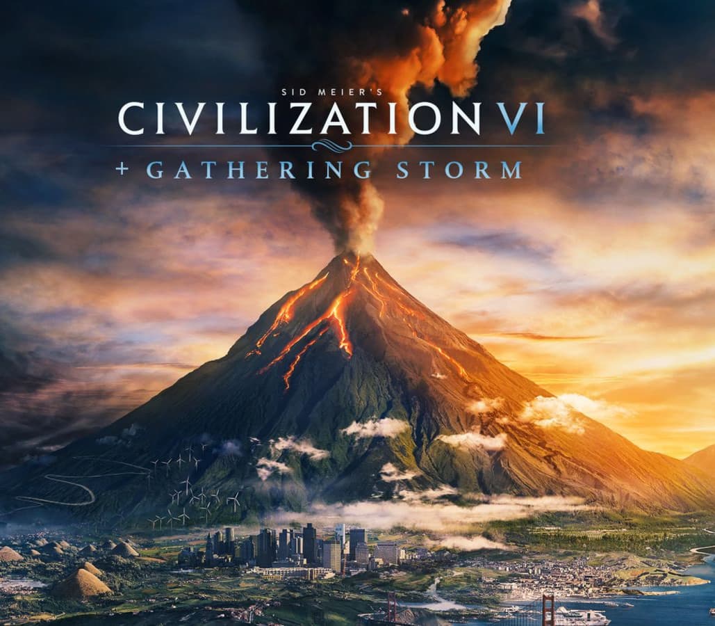 Sid Meier's Civilization VI + Gathering Storm DLC Steam CD Key