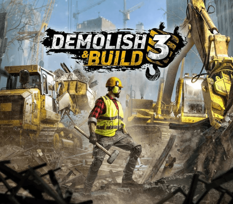 Demolish & Build 3 PC Steam CD Key