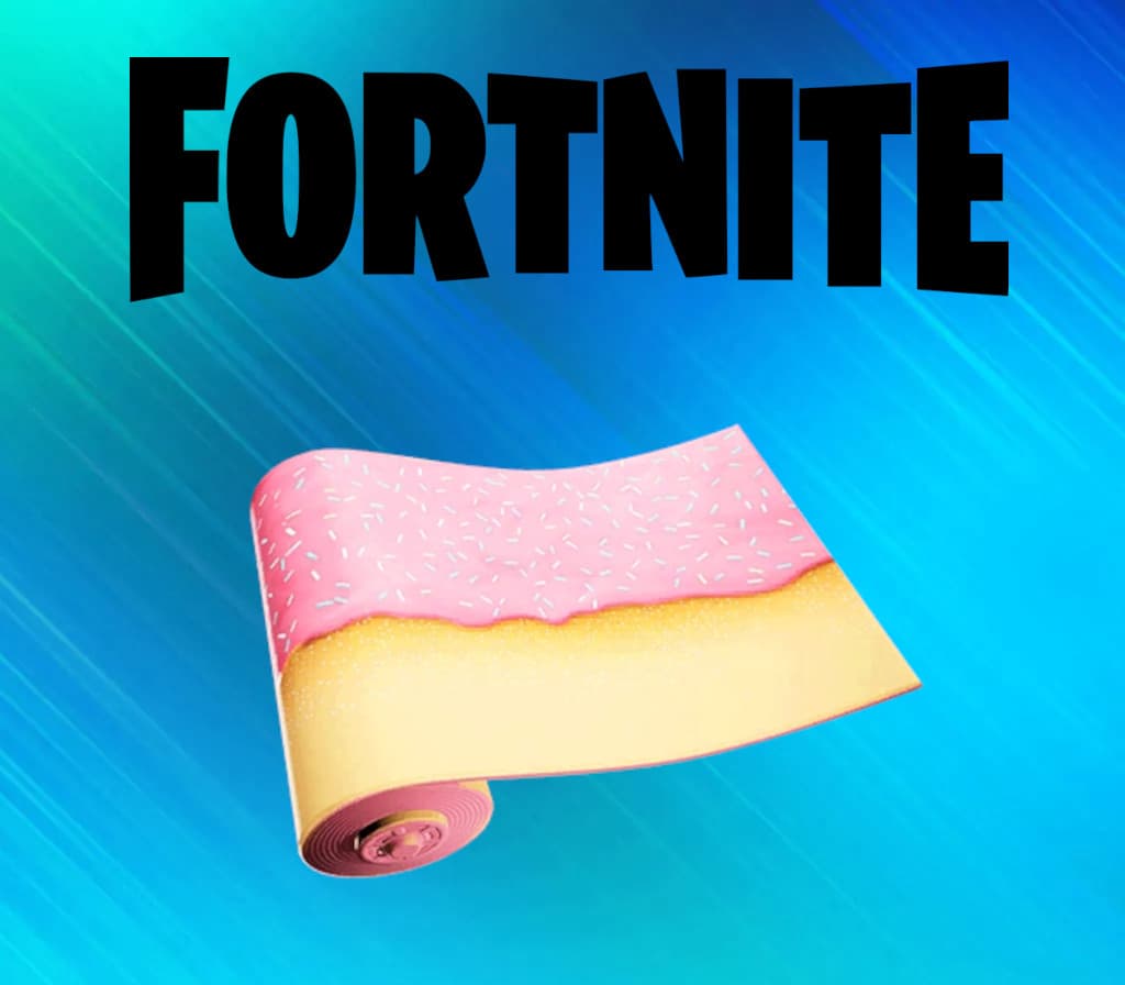 Fortnite - Danger Donut Wrap DLC PC Epic Games CD Key