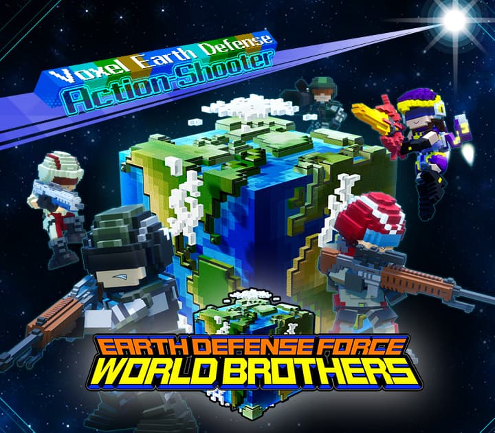 EARTH DEFENSE FORCE: WORLD BROTHERS PC Steam CD Key