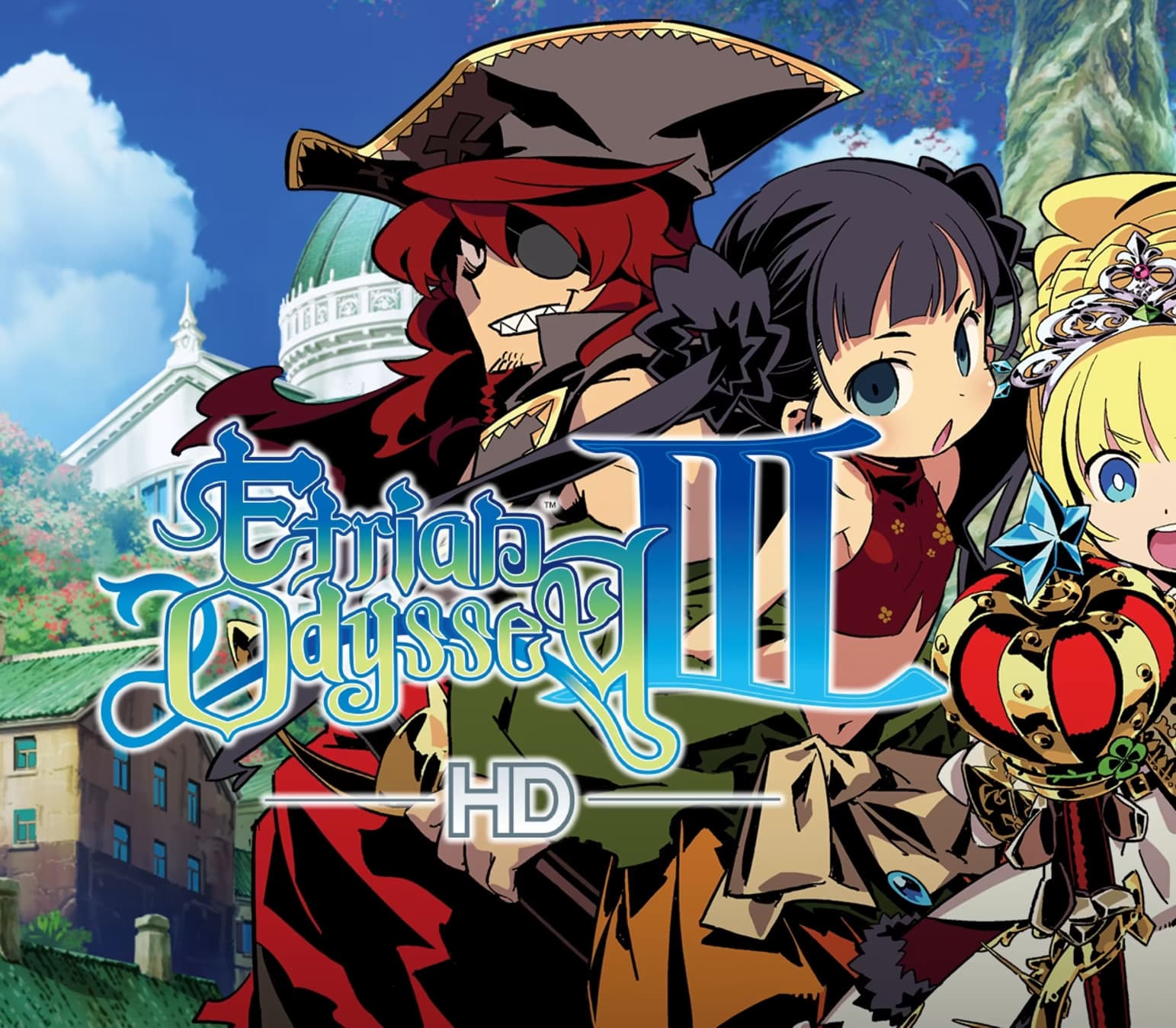 Etrian Odyssey III HD EU PC Steam CD Key