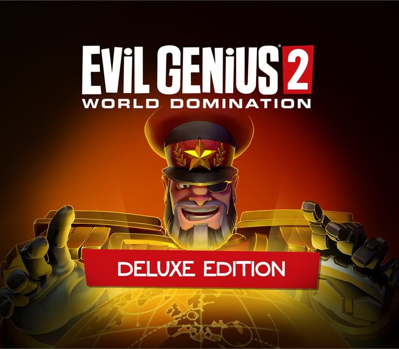 Evil Genius 2 World Domination Deluxe Edition PC Steam CD Key