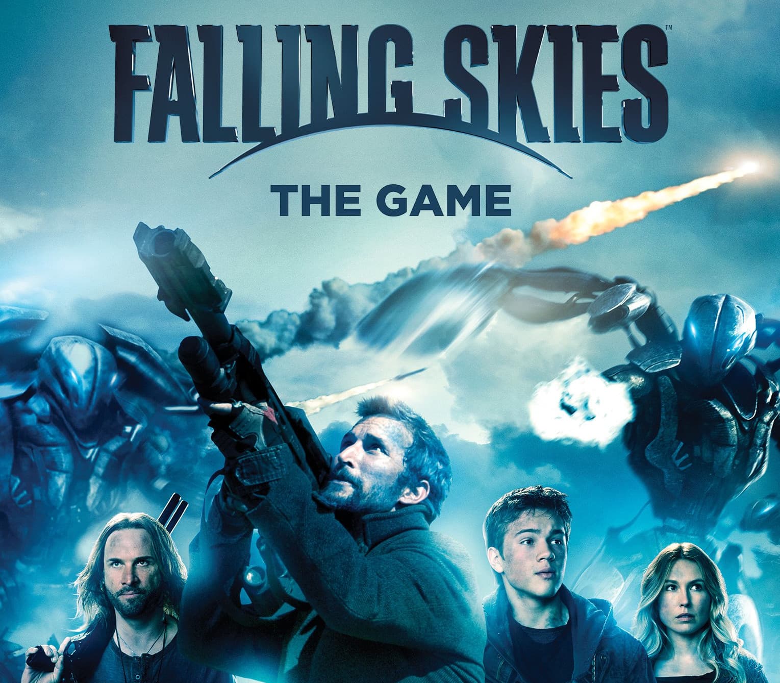 Falling Skies: The Game Steam CD Key