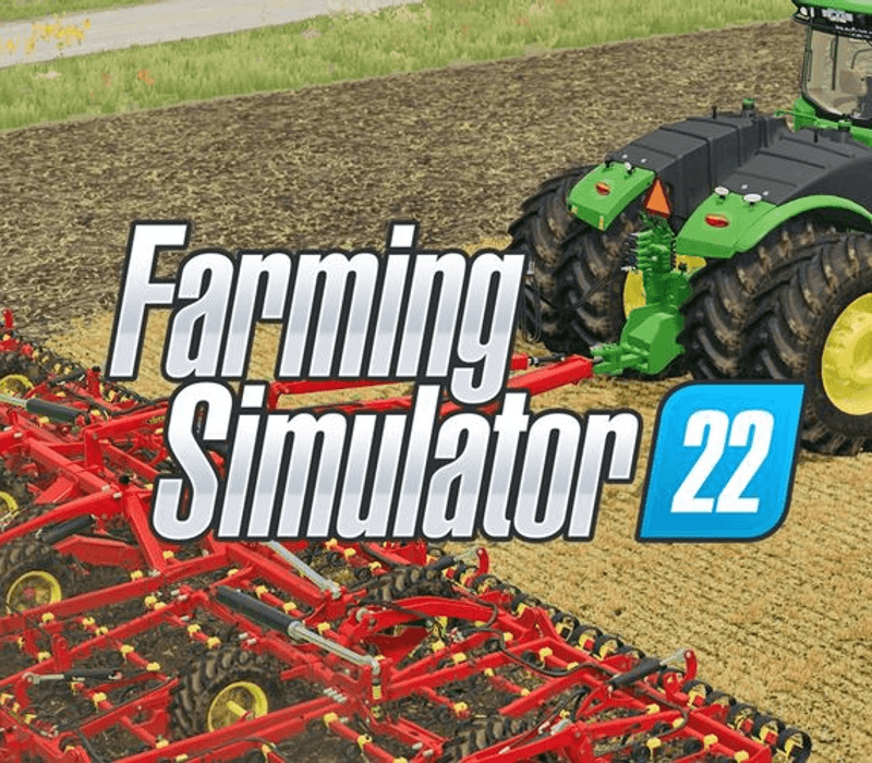 Farming Simulator 22 PC Steam CD Key