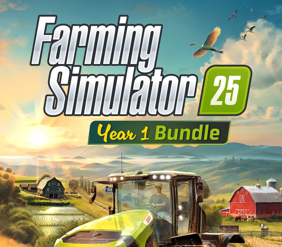 Farming Simulator 25 - Year 1 Bundle PC Steam CD Key