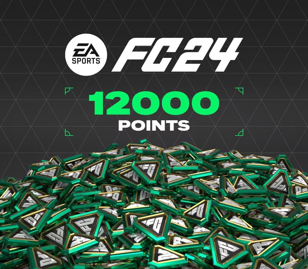 EA SPORTS FC 24 - 12000 FC Points EA App CD Key