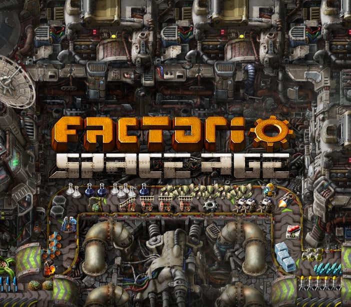 Factorio - Space Age DLC PC Steam CD Key