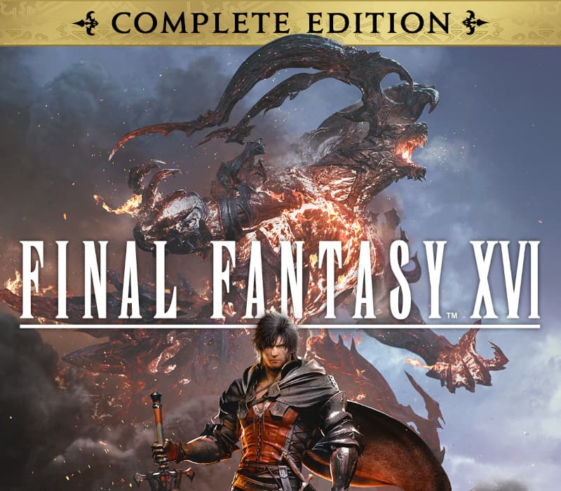 Final Fantasy XVI Complete Edition EU PC Steam CD Key
