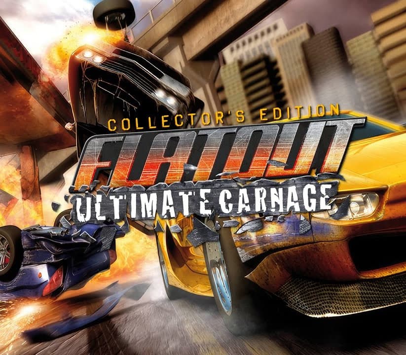 FlatOut: Ultimate Carnage Collector's Edition PC Steam CD Key