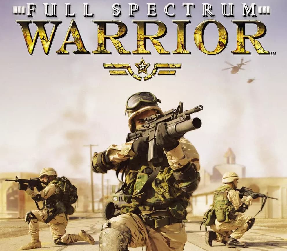 Full Spectrum Warrior Steam CD Key