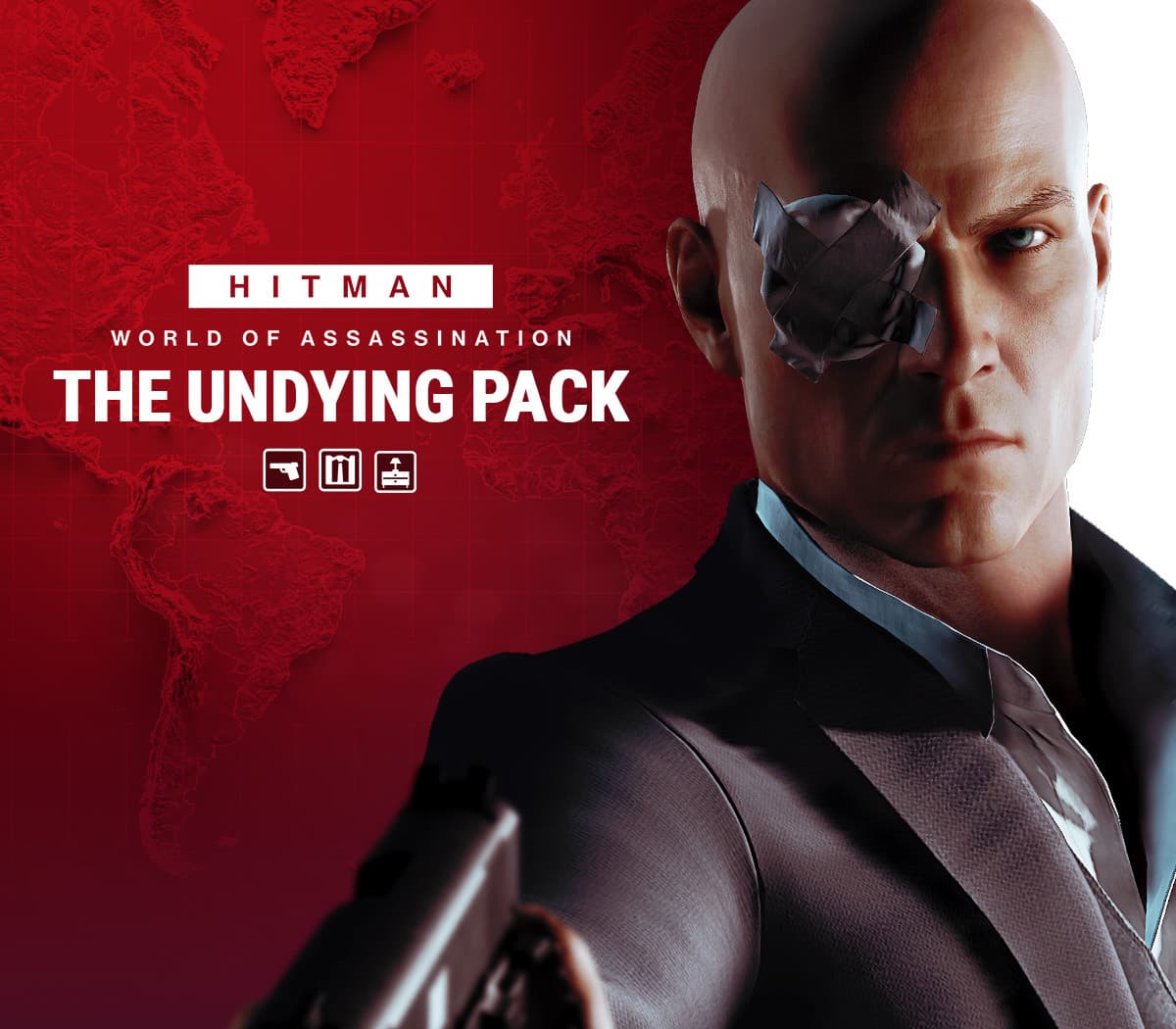 HITMAN 3 - The Undying Pack DLC PC Steam CD Key