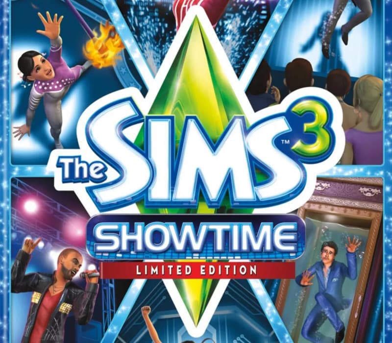 The Sims 3 - Showtime Limited Edition EA App CD Key