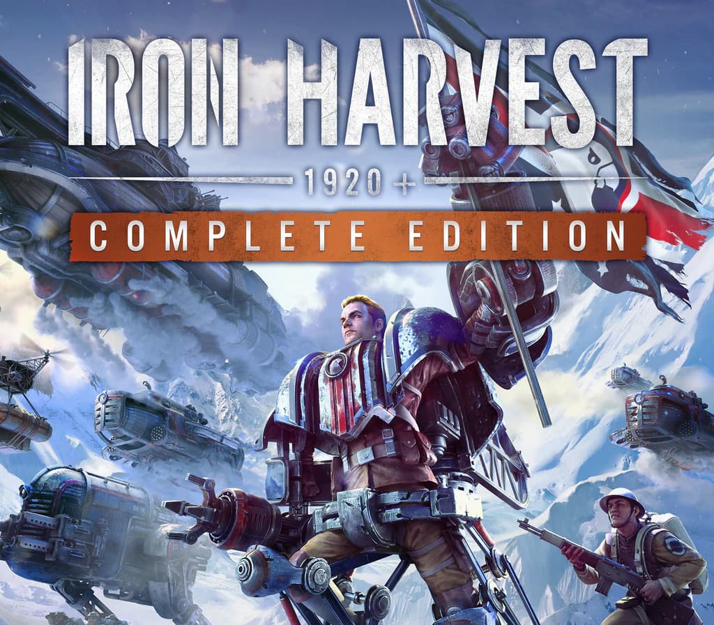 Iron Harvest Complete Edition EU Xbox Series X|S CD Key