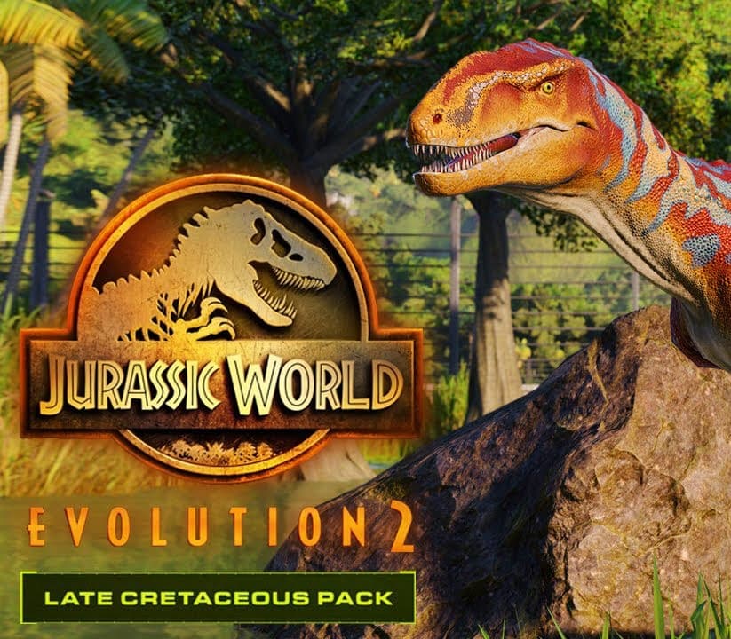 Jurassic World Evolution 2 - Late Cretaceous Pack DLC PC Steam CD Key