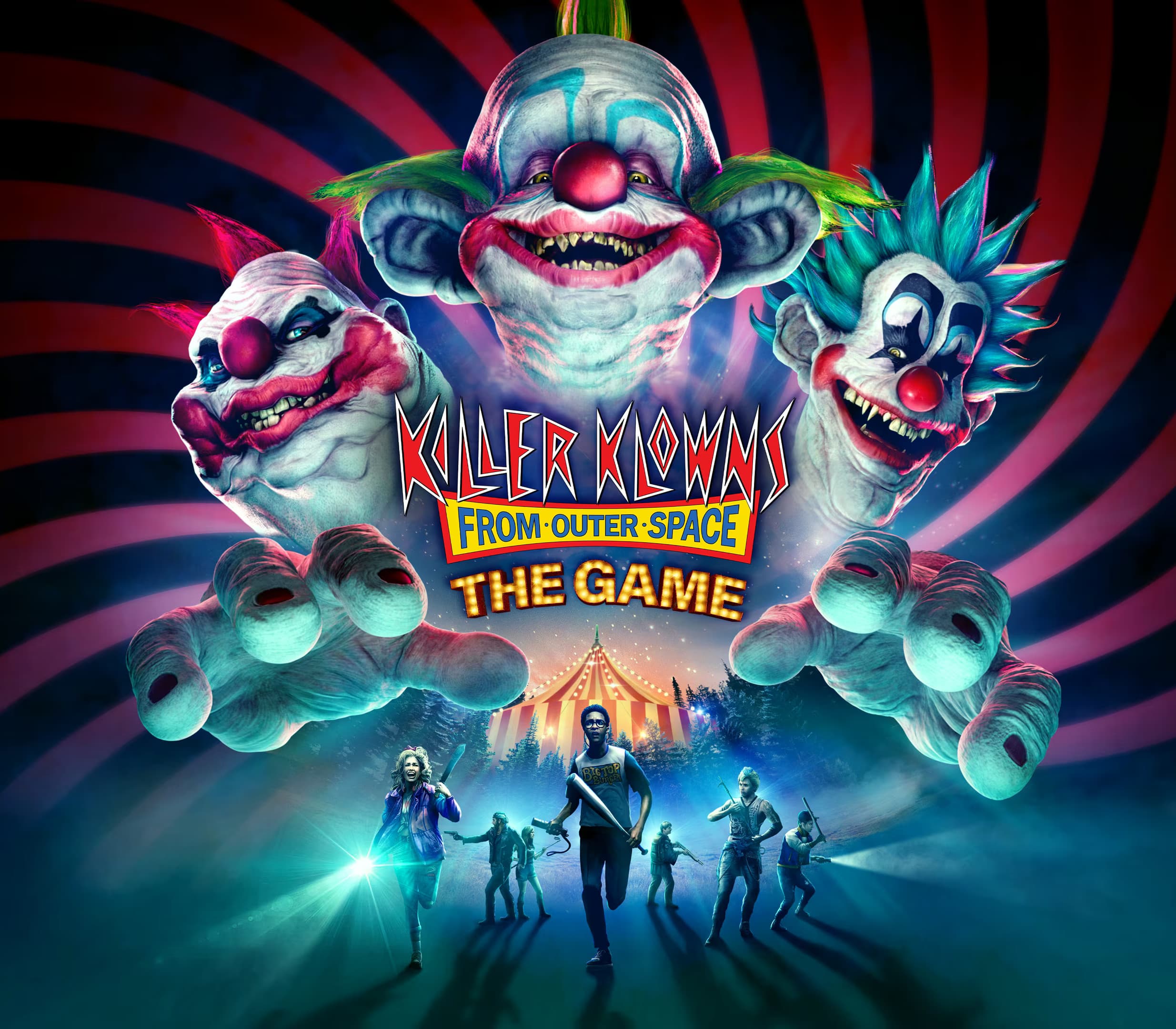 Killer Klowns from Outer Space: Digital Deluxe Edition PC Steam CD Key