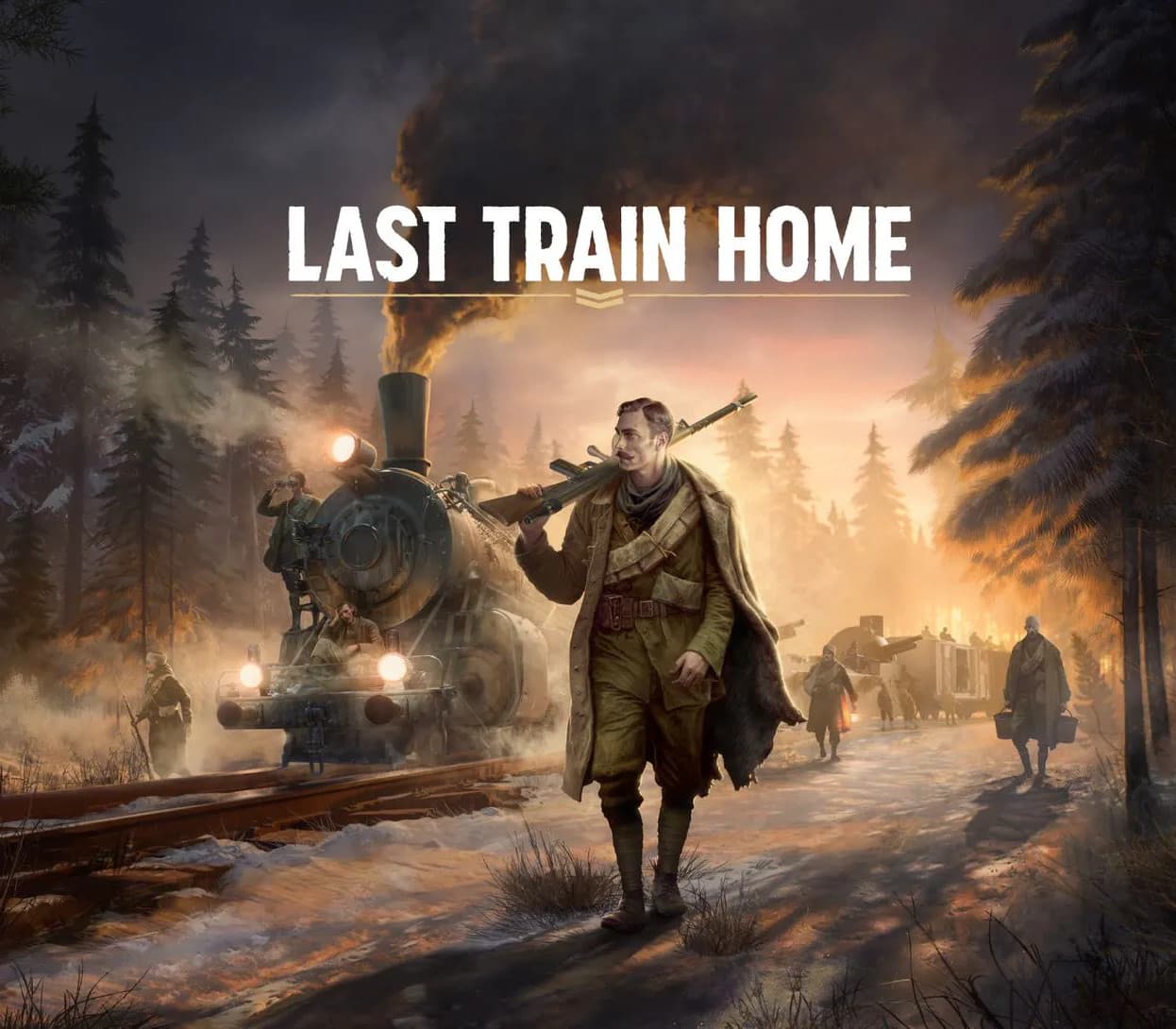 Last Train Home PC Steam CD Key