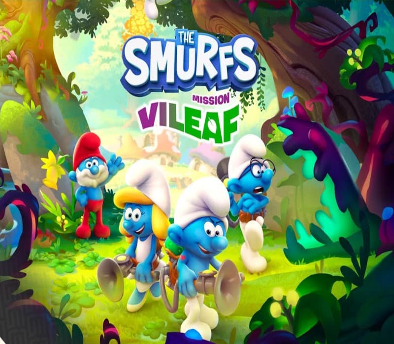 The Smurfs - Mission Vileaf PC Steam CD Key