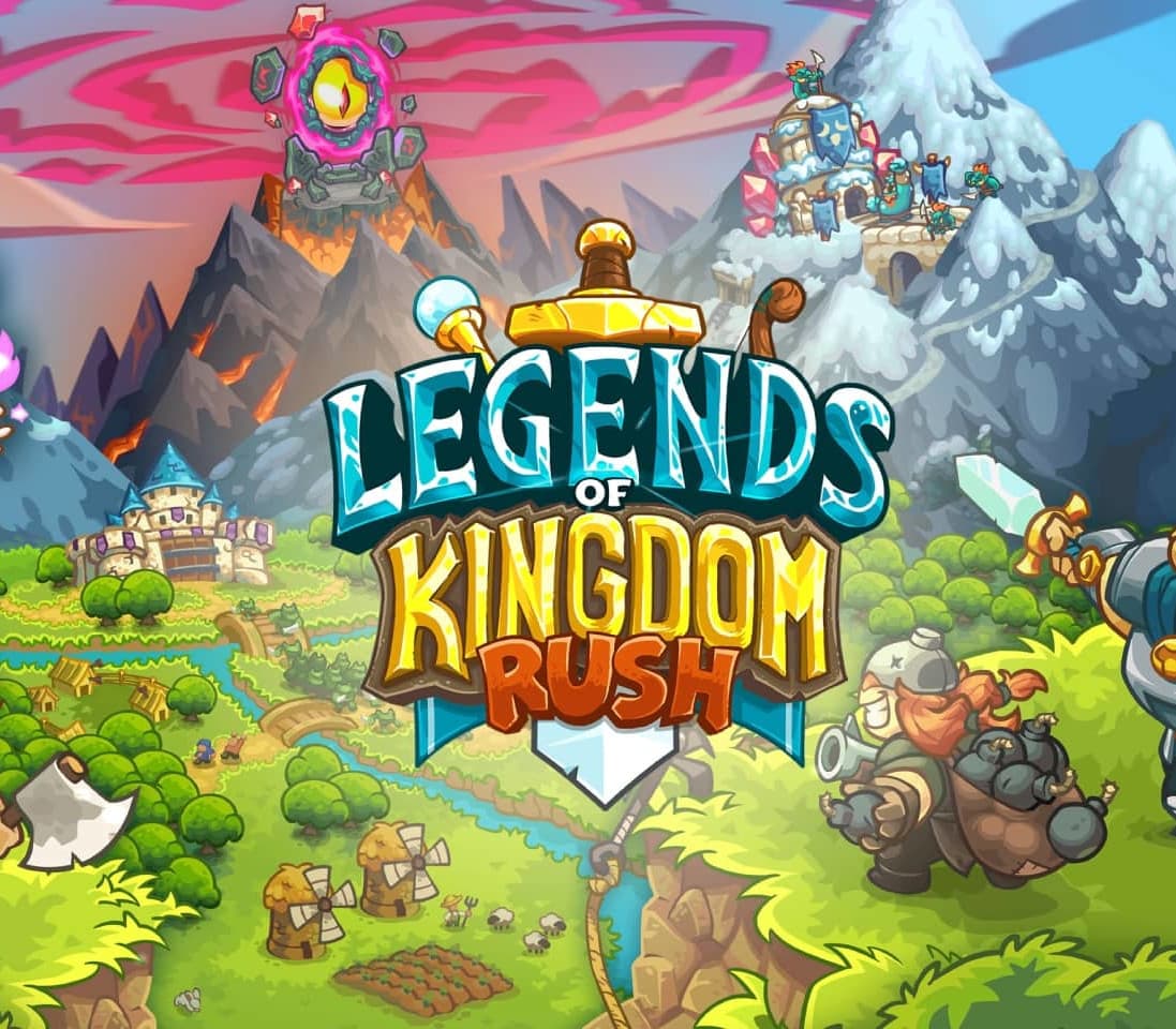 Legends of Kingdom Rush PC Steam CD Key