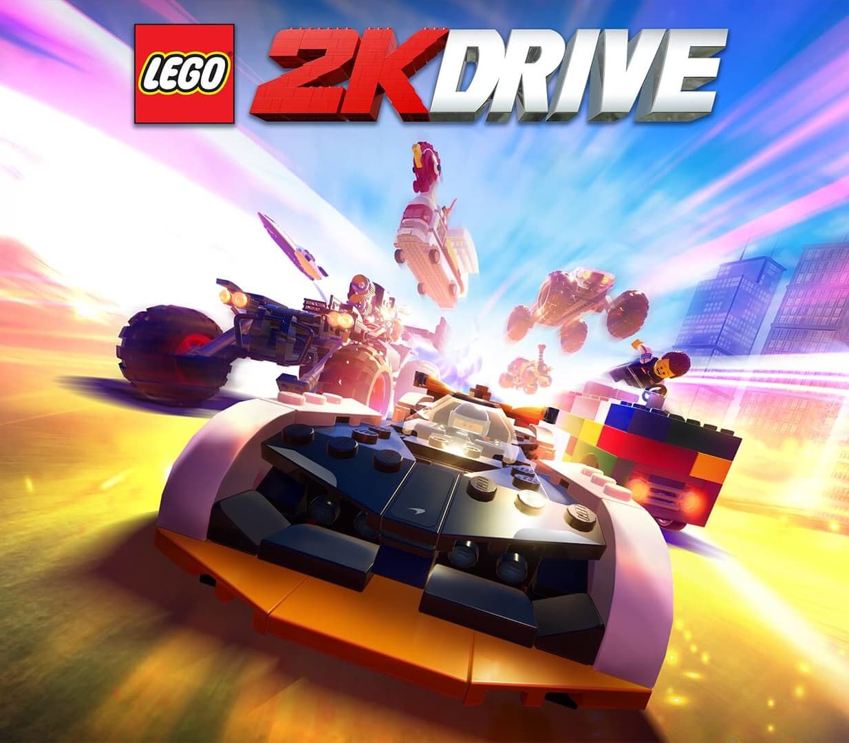 LEGO 2K Drive Cross-Gen Standard Edition XBOX One / Xbox Series X|S CD Key