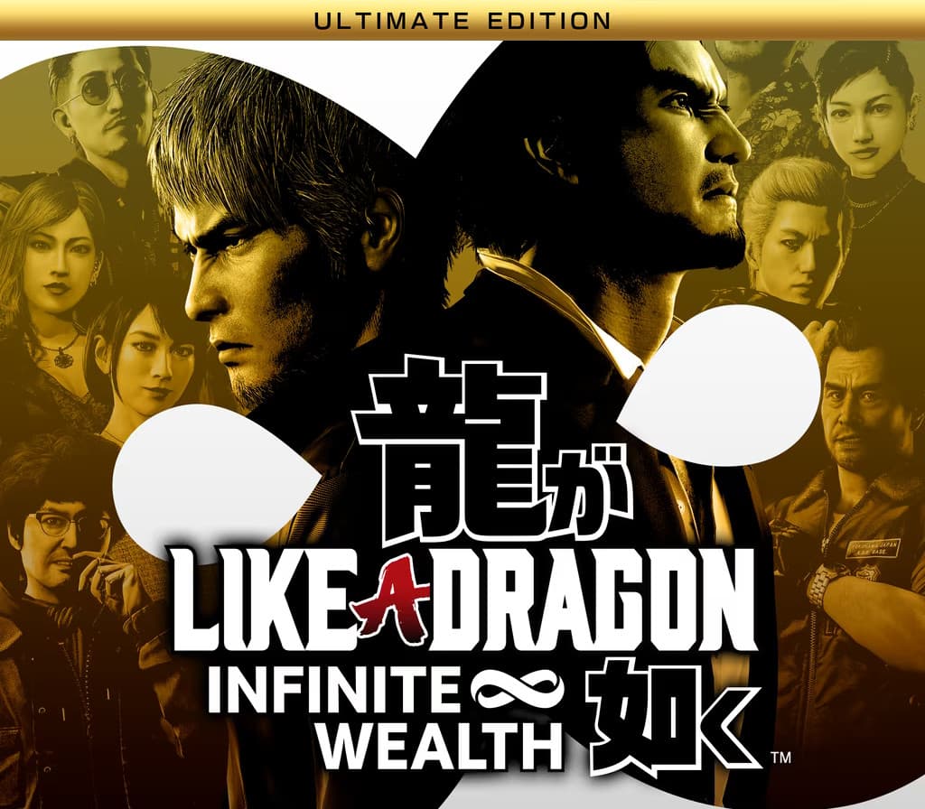 Like a Dragon: Infinite Wealth Ultimate Edition XBOX One / Xbox Series X|S / Windows 10 CD Key