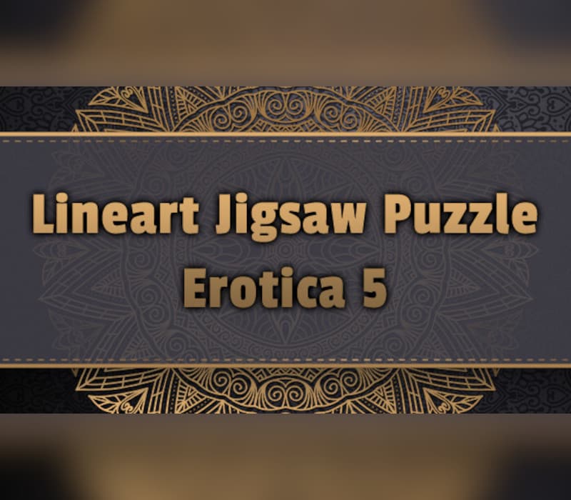 LineArt Jigsaw Puzzle - Erotica 5 Steam CD Key