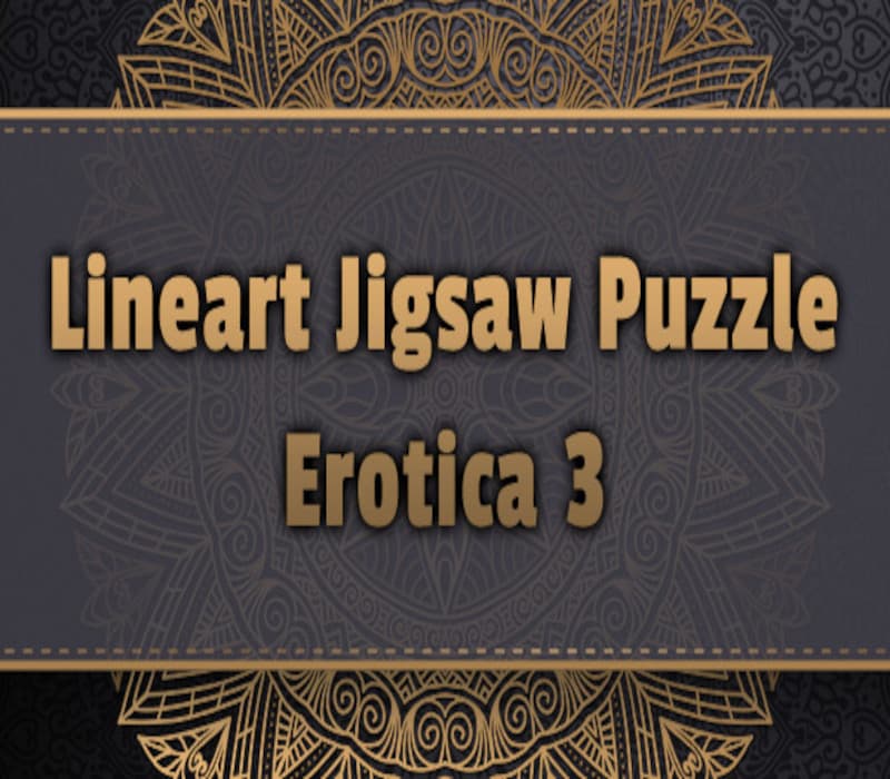 LineArt Jigsaw Puzzle - Erotica 3 Steam CD Key