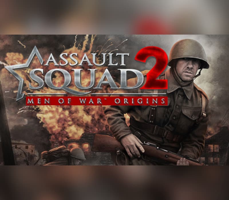 Assault Squad 2: Men of War - Origins DLC PC Steam CD Key